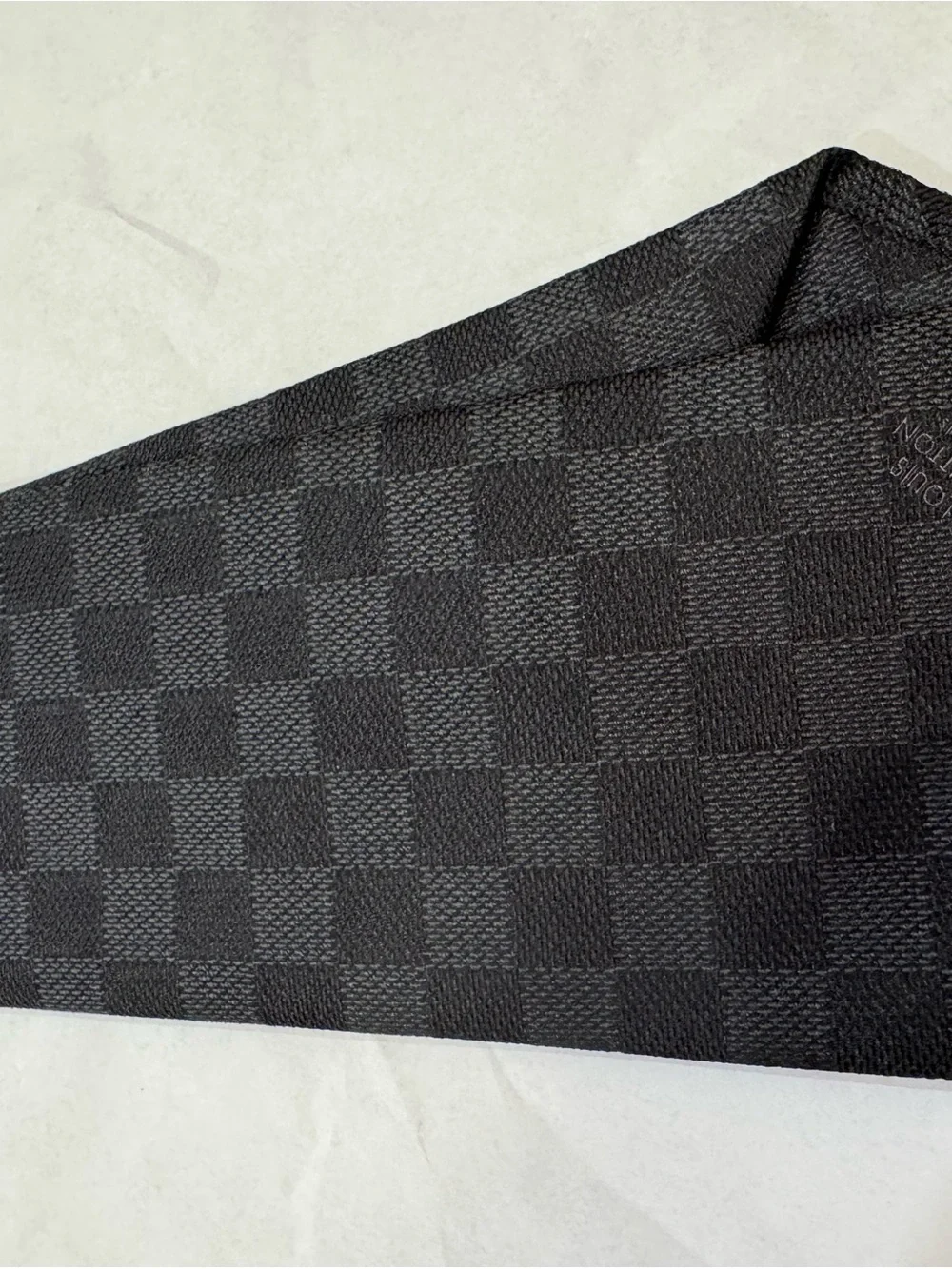 Louis Vuitton Damier Classique Tie